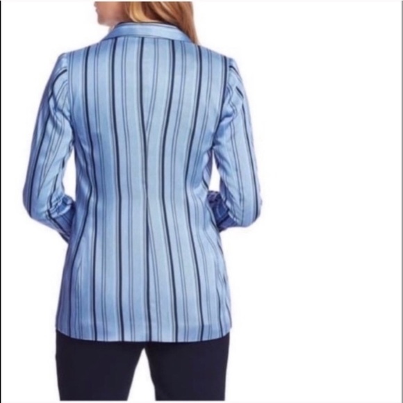 Vince Camuto Striped Blazer Jacket - Picture 3 of 12